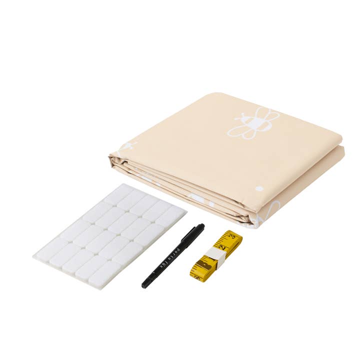 Cut to Size Blackout Blind - Bumble Bee and other Purchase Wholesale net curtains. Free Returns & Net 60 Terms on Faire trending on Faire.