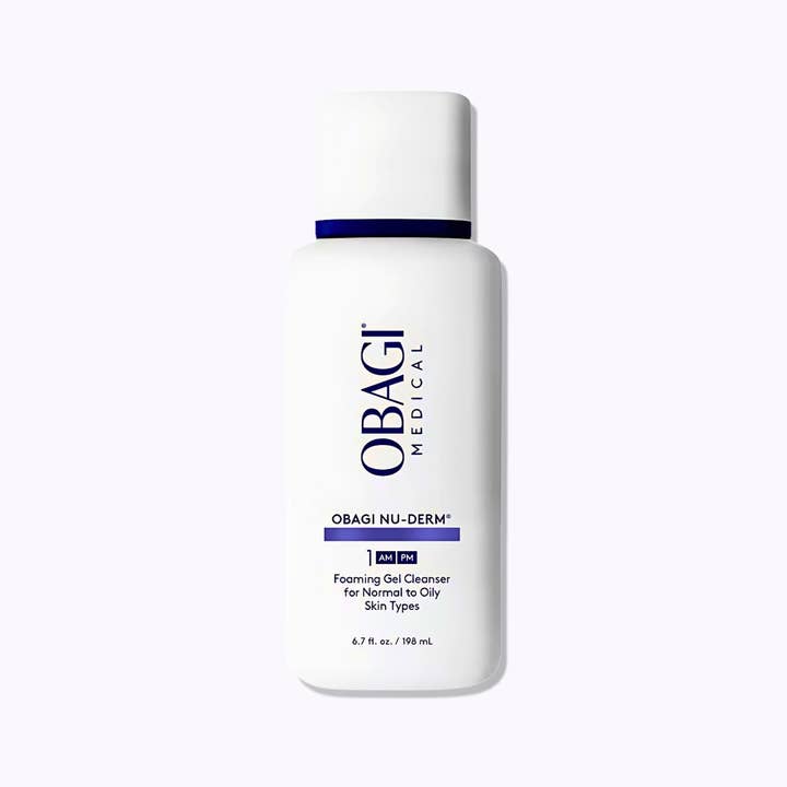 Obagi Nu-Derm Gel Moussant pour la vente par Dermstreet