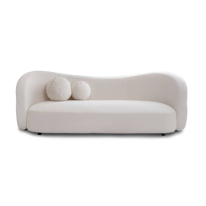 Aside Sofa - Off-White for wholesale by Style In Form