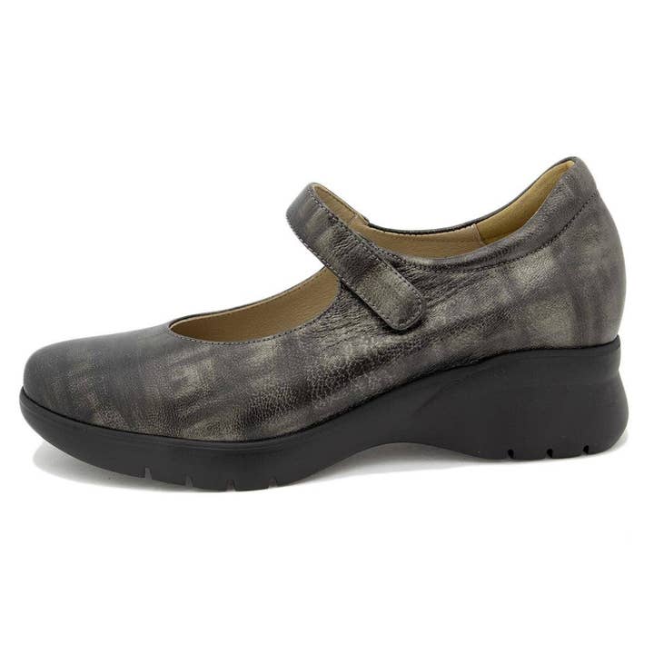 Mary-Jane Métal Graphite 245853 pour la vente par PieSanto