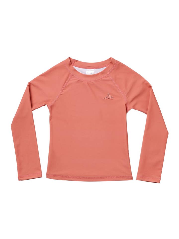Kids Rashguard / Blush for wholesale by Seaesta Surf