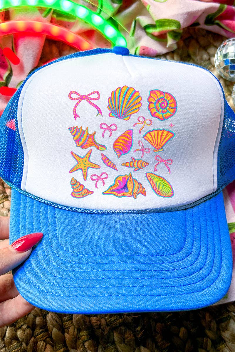 Wholesale Neon By The Sea Otto Neon Blue with White Foam Front