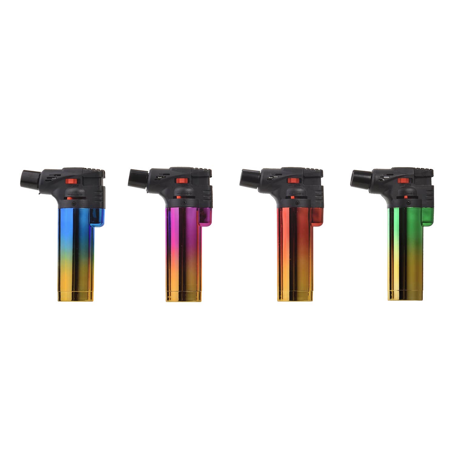 PROF - Wholesale Lighter - blue flame torch lighter2