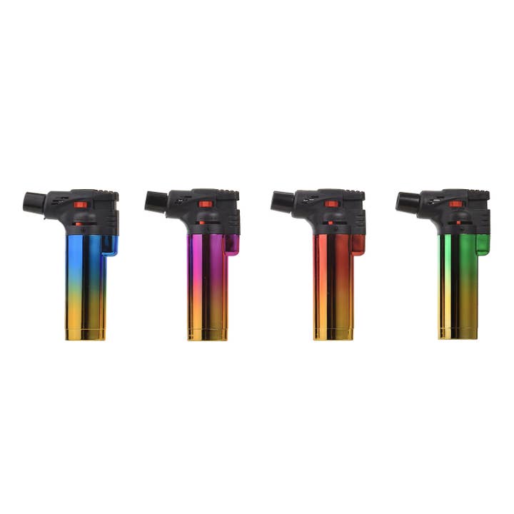 PROF - Wholesale Lighter - blue flame torch lighter2