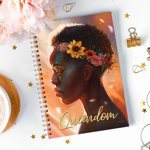 African American Expressions - Wholesale Journal/Diary - Queendom Journal