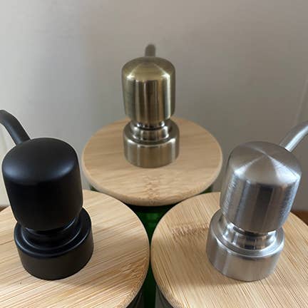 Ethical Global - Wholesale Soap Dispenser - Eco Upcycled Soap Dispensers (Clear, Green, Amber) 12/16 Oz