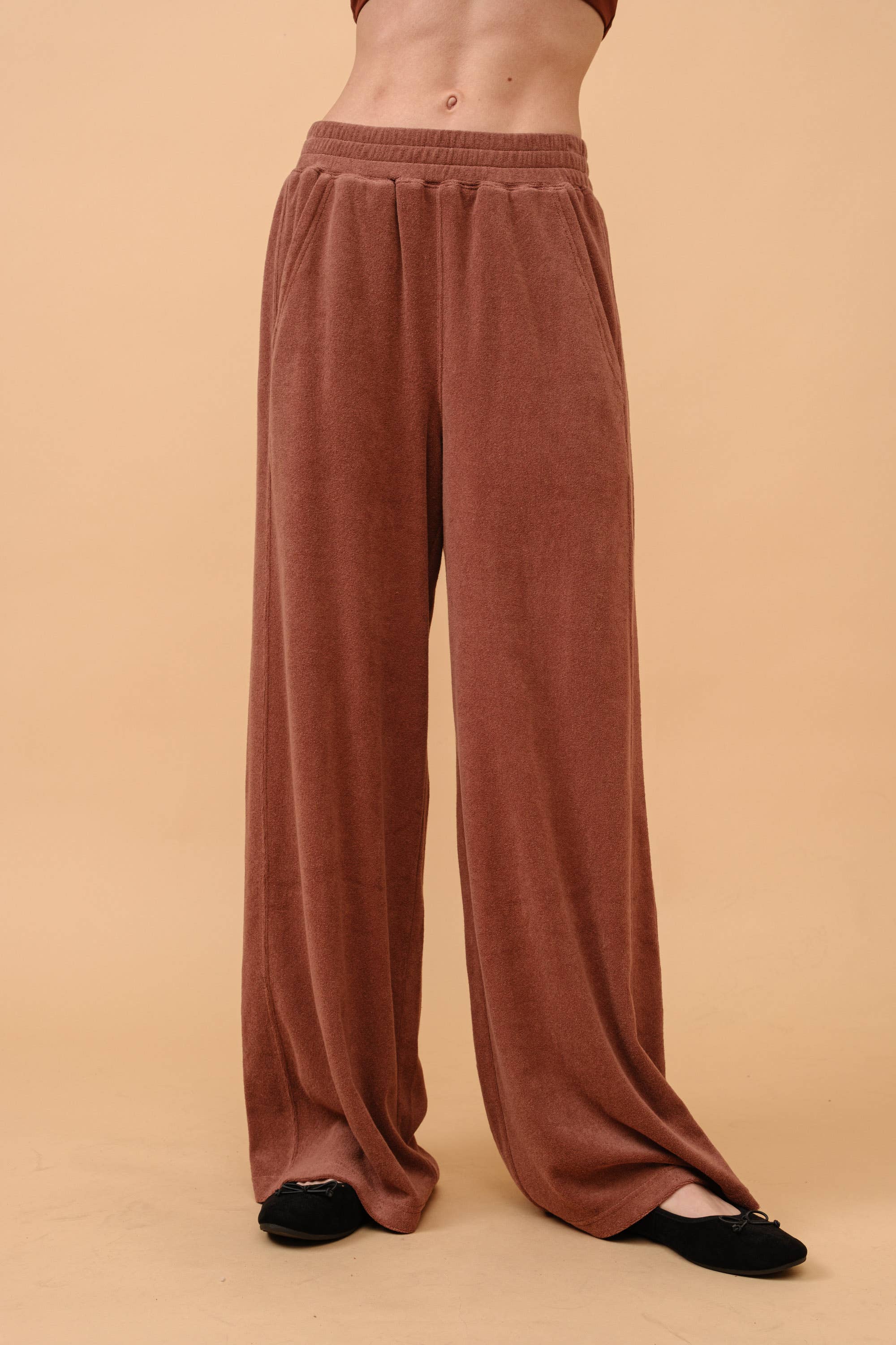 Signature 8 - Venta al por mayor Pantalones - Mujer - PANTALONES DE FELPA DE TOALLA S8049920