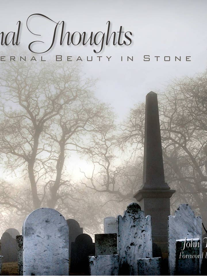 Final Thoughts: Eternal Beauty in Stone for wholesale by Schiffer Publishing