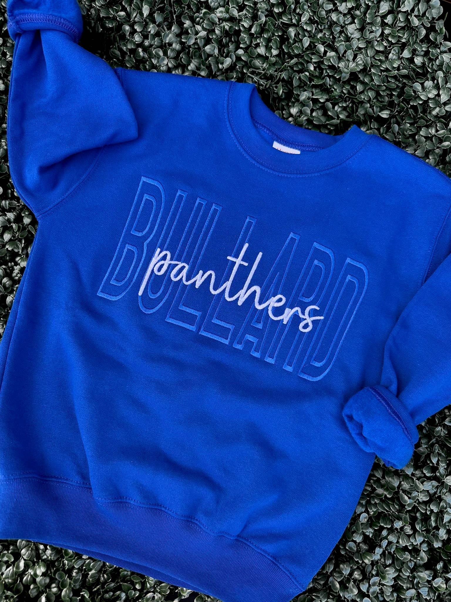 Lakely Claire Wholesale - Vente Sweat-shirt – femme - Sweat-shirt personnalisé brodé monotone Spirit