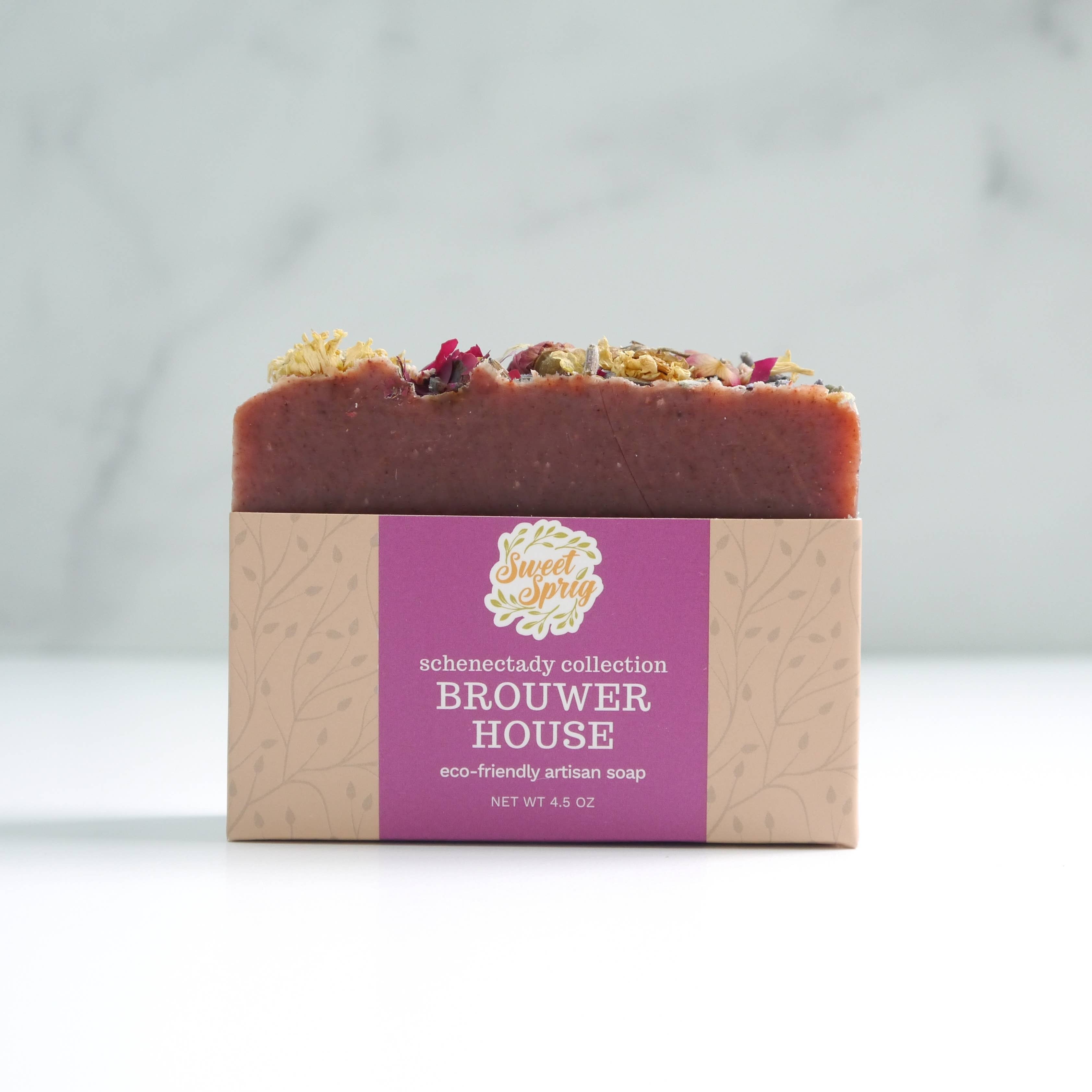 Sweet Sprig - Wholesale Bar Soap - Brouwer House Artisan Soap Bar1
