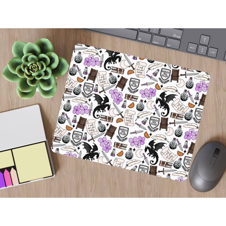 The Corner Shop - Wholesale Mousepad/Trackpad - Fourth Wing Mouse Pad1