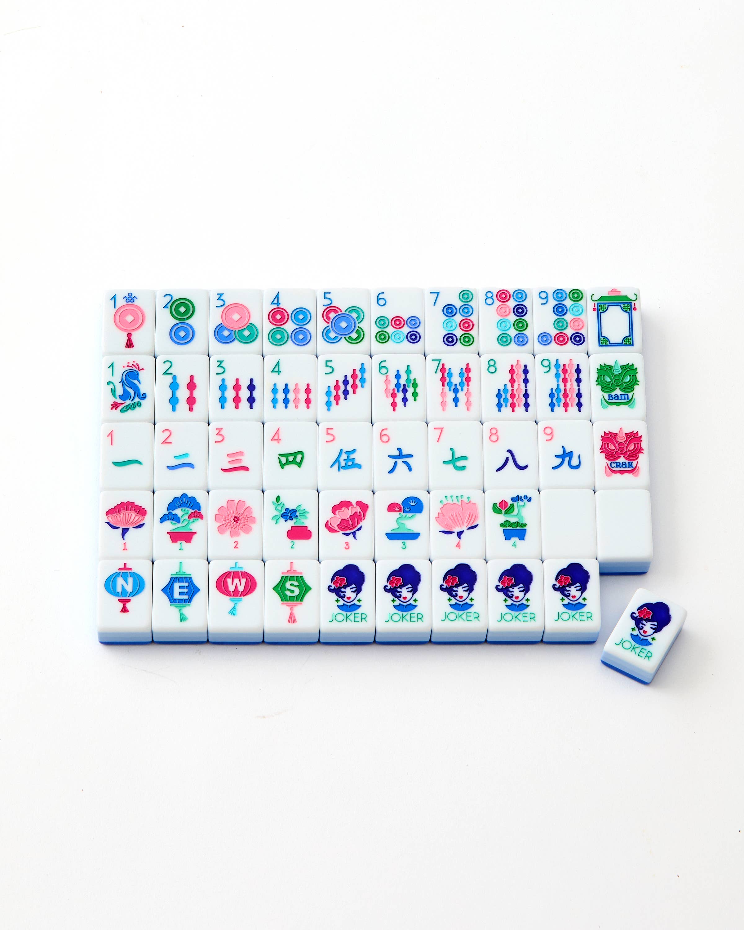 Oh My Mahjong - Wholesale Board Game - Lola Mahjong Tiles
