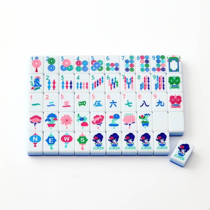 Oh My Mahjong - Wholesale Board Game - Lola Mahjong Tiles