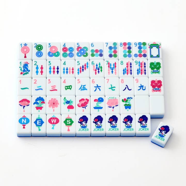 Oh My Mahjong - Wholesale Board Game - Lola Mahjong Tiles0