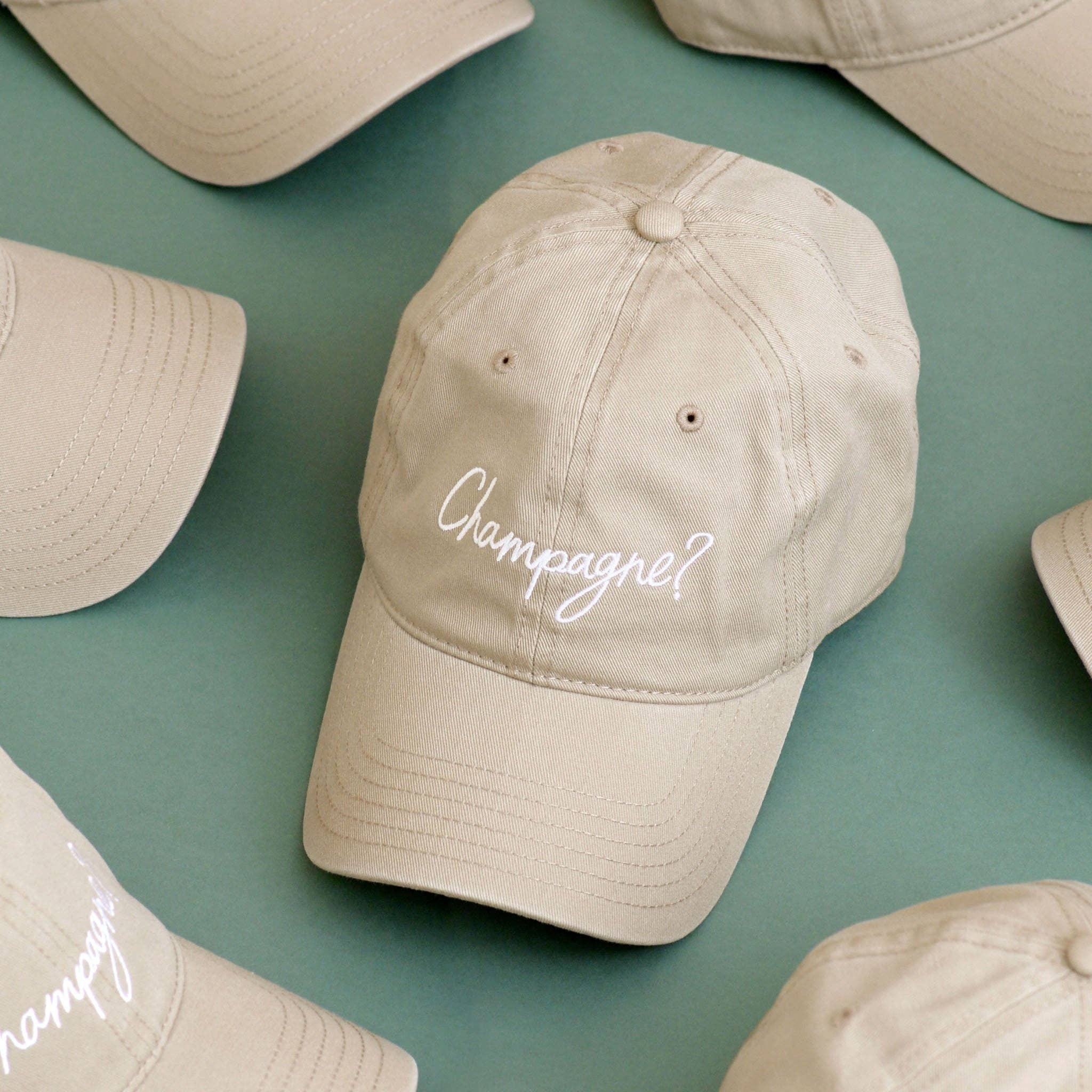 Alphabet Bags - Wholesale Baseball Cap - Unisex - Champagne? - Cotton Baseball Cap3