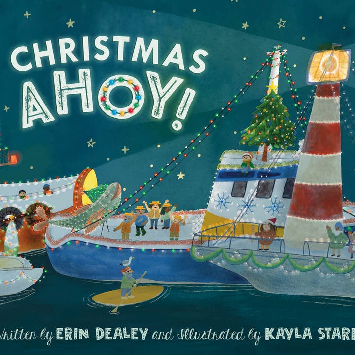 Christmas Ahoy! Picture Book for wholesale by Sleeping Bear Press