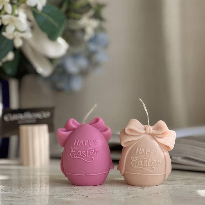 CandlesCo Australia - Wholesale Novelty candle - Happy Easter Egg Candle1