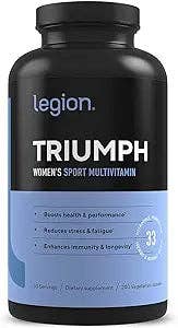 Legion Athletics, Inc. - Wholesale Oral Supplement/Vitamin - Legion Triumph Daily Sport Multivitamin - 30 Serv (Women)