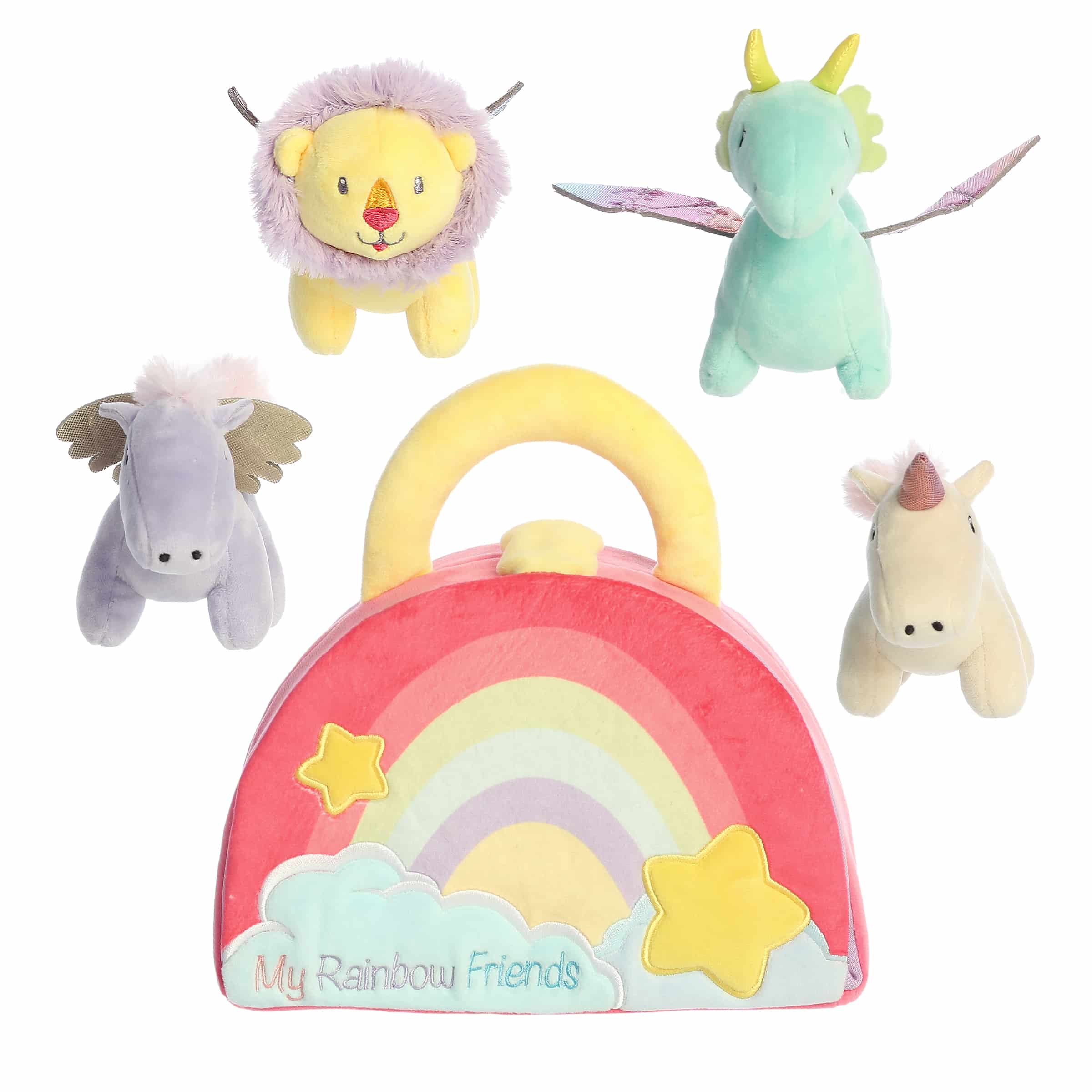 Ebba by Aurora Gift - Wholesale Stuffed/Plush Toy - Kids & Baby - 8.5" My Rainbow Friends™1