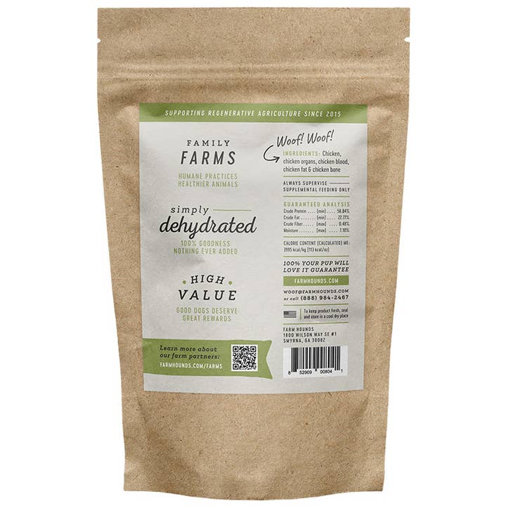 Farm Hounds - Wholesale Pet Treats - Dog - Chicken Strips 4.5oz