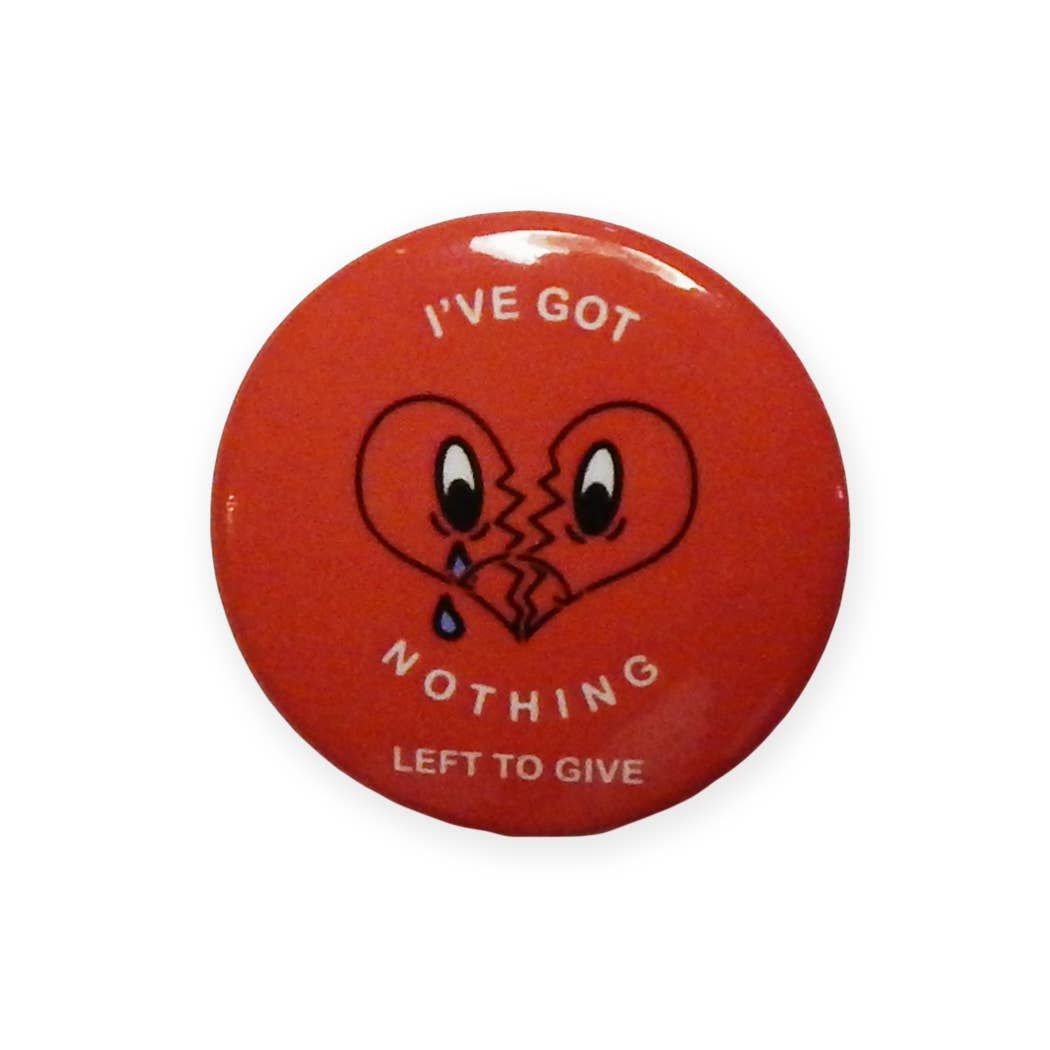 Hungry Ghost Press - Wholesale Reversspeld/knoop - 1,5" buttons20