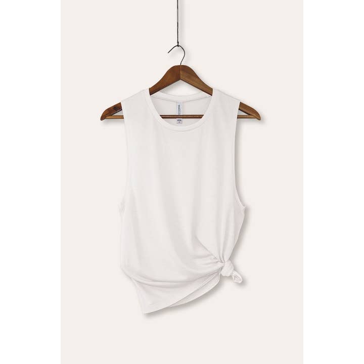 VINTAGE POINT USA - Wholesale Tank Top - Women's - BLANK BELLA CANVAS PLAIN TANK TOP5