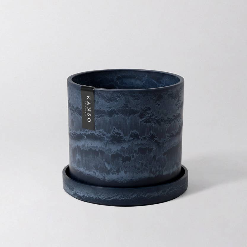 Kanso Designs - Wholesale Plant Pot - 7" & 4" Signature Planters & Saucer - 2PCS | Earth Colorways21