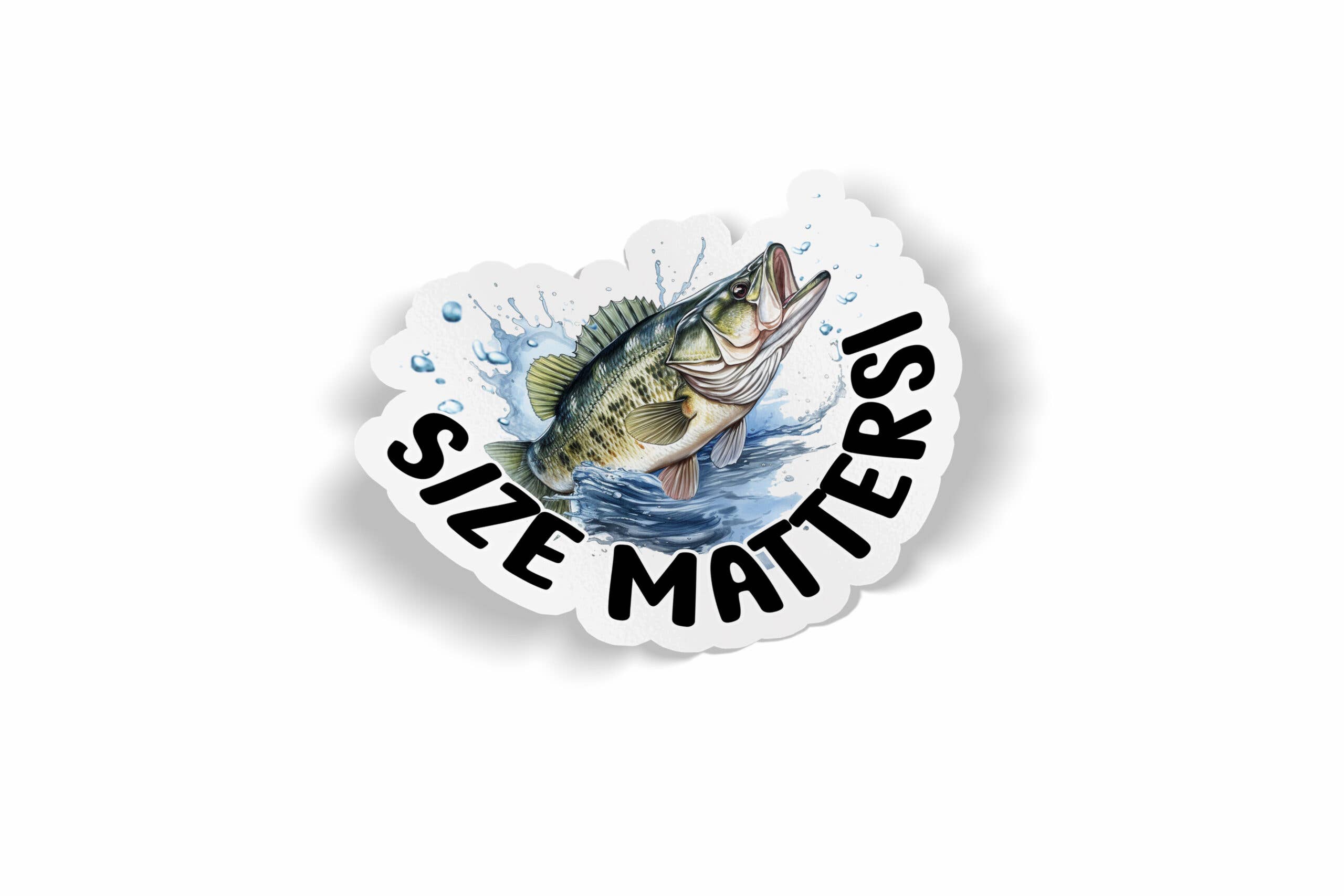 JE Creates - Wholesale Sticker - Size Matters Sticker0