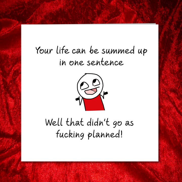 Swizzoo Cards - Wholesale Verjaardagskaartje - Verjaardagskaart, Vriendschapskaart, Pensioenkaart, Vriendenkaart. Geschikt voor elke gelegenheid. Grappig, humoristisch leuk. Humor voor volwassenen. Levenskaart.