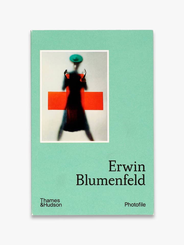 Erwin Blumenfeld (Photofile) for wholesale by Thames and Hudson