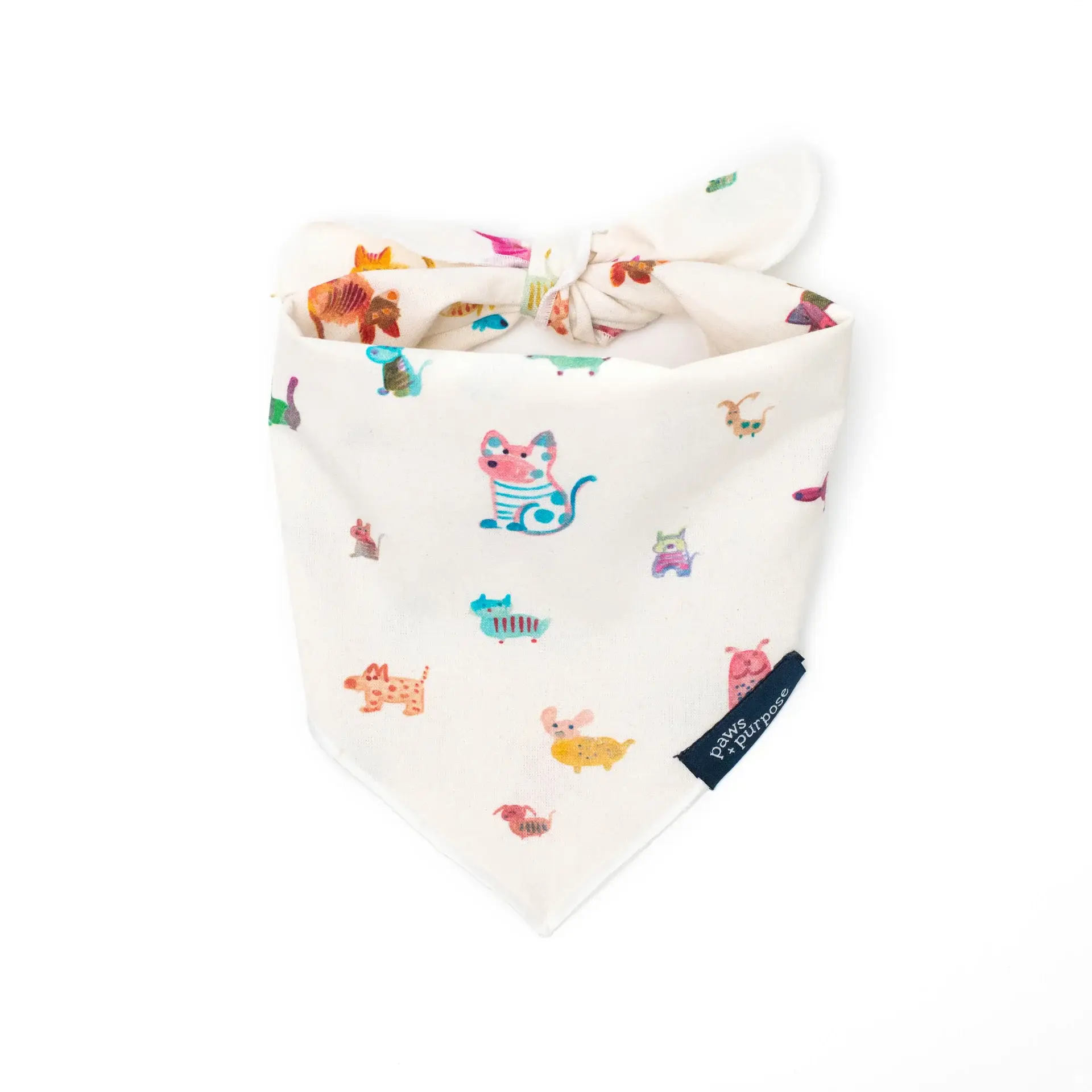 paws + purpose - Wholesale Pet Bandana - Dog - All About Dogs Bandana1