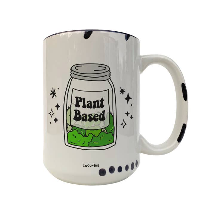 coco+bie designs - Wholesale Coffee Mug - Plant Based Mug - Weed, Funny Mug, Medicated Mama, Cannabis