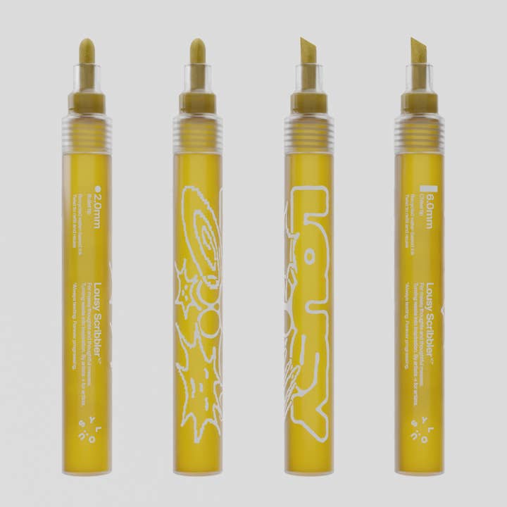 LOUSY - Wholesale Marker - Lousy Scribbler — Sustainable Refillable Markers11