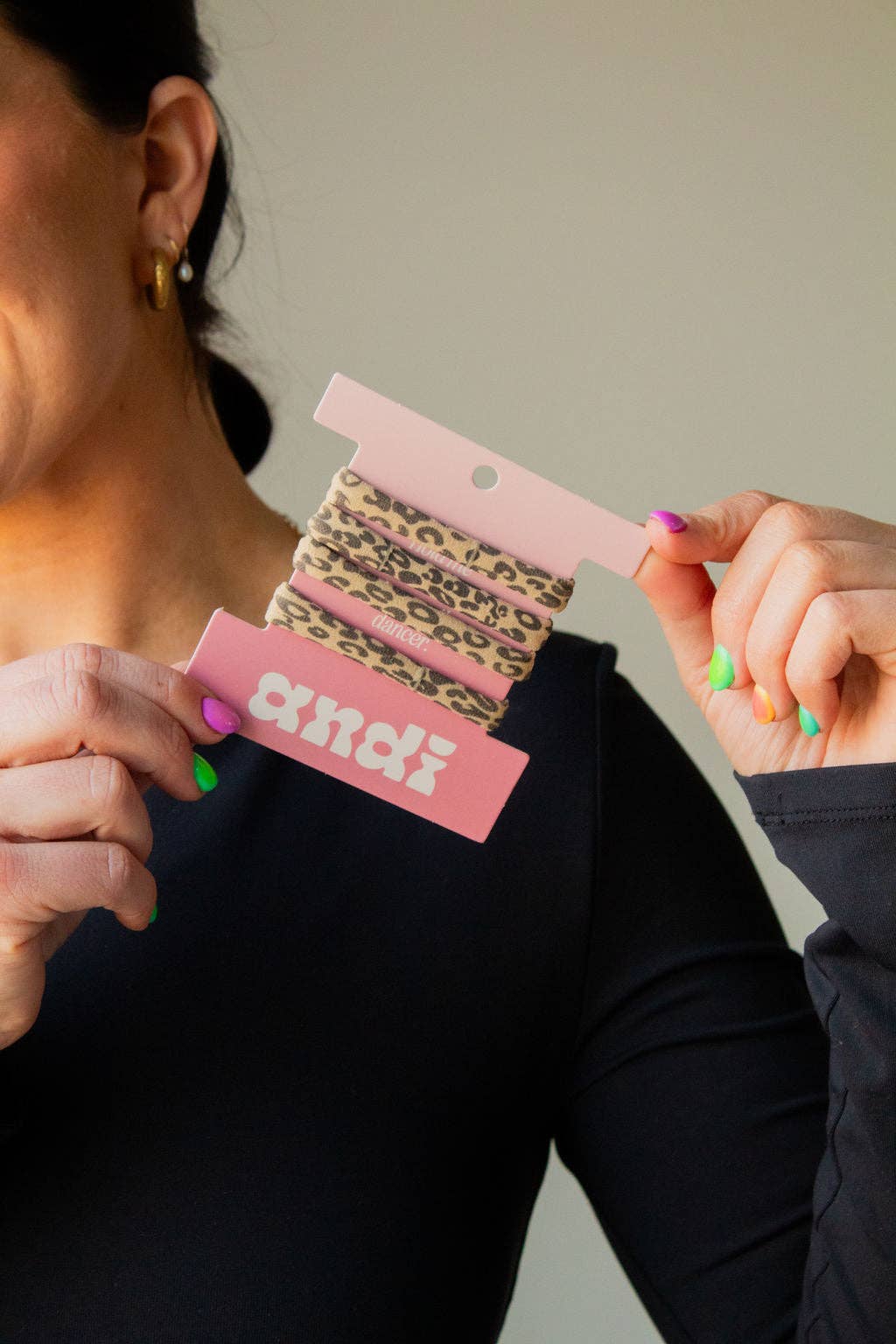 Shop Andi - Wholesale Hair Tie - Wild Side Ponytail 4-Pack4