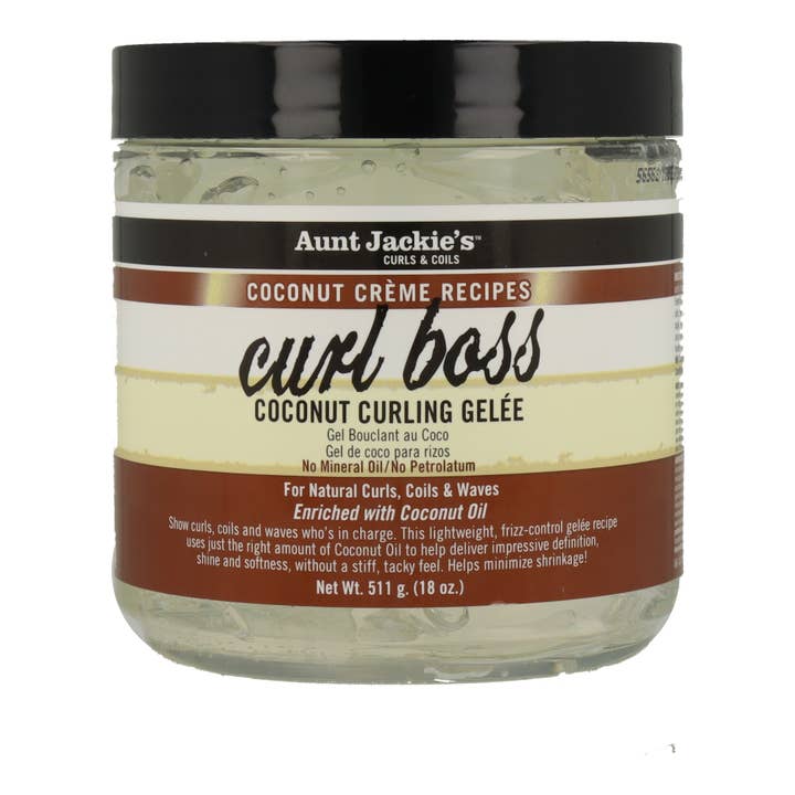 Aunt Jackies Coco Curl Boss Gel Krølledefiner 511G for engroshandel hos SUBLIME BEAUTY WHOLESALER SL