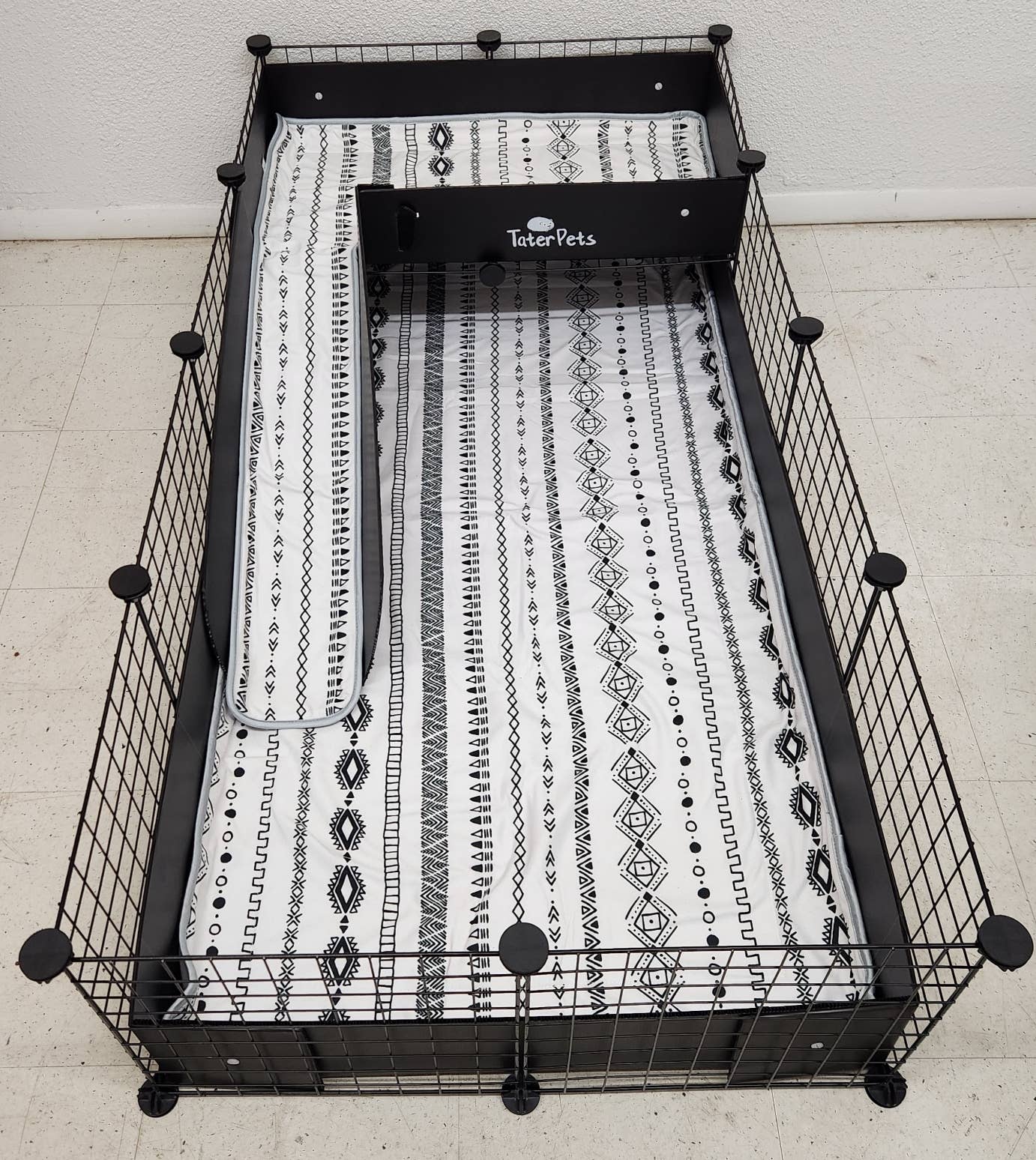 Tater Pets – Großhandel Haustierbett – Katze/Hund – Fleece-Käfigeinlagen mit saugfähiger Schicht für Meerschweinchen6