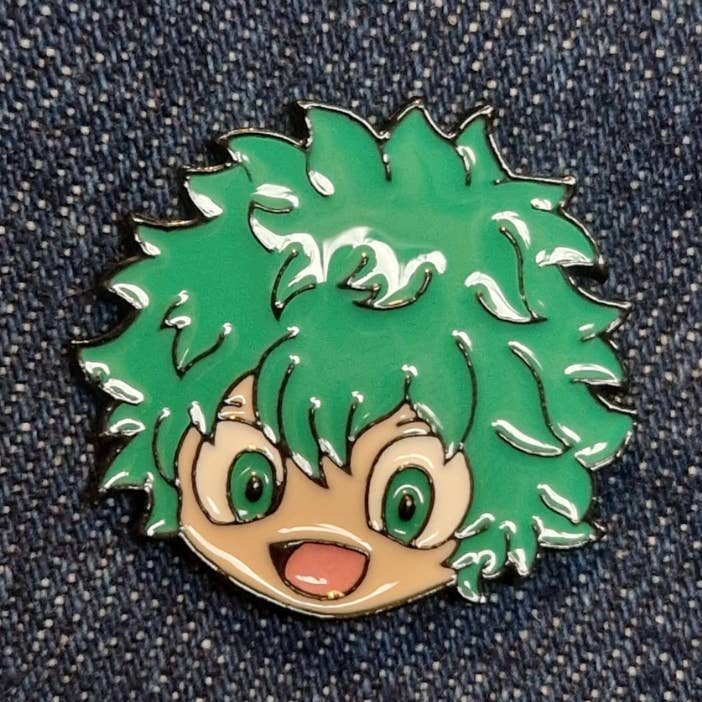 My Hero Academia Inspired Pin Badges for wholesale by Animania