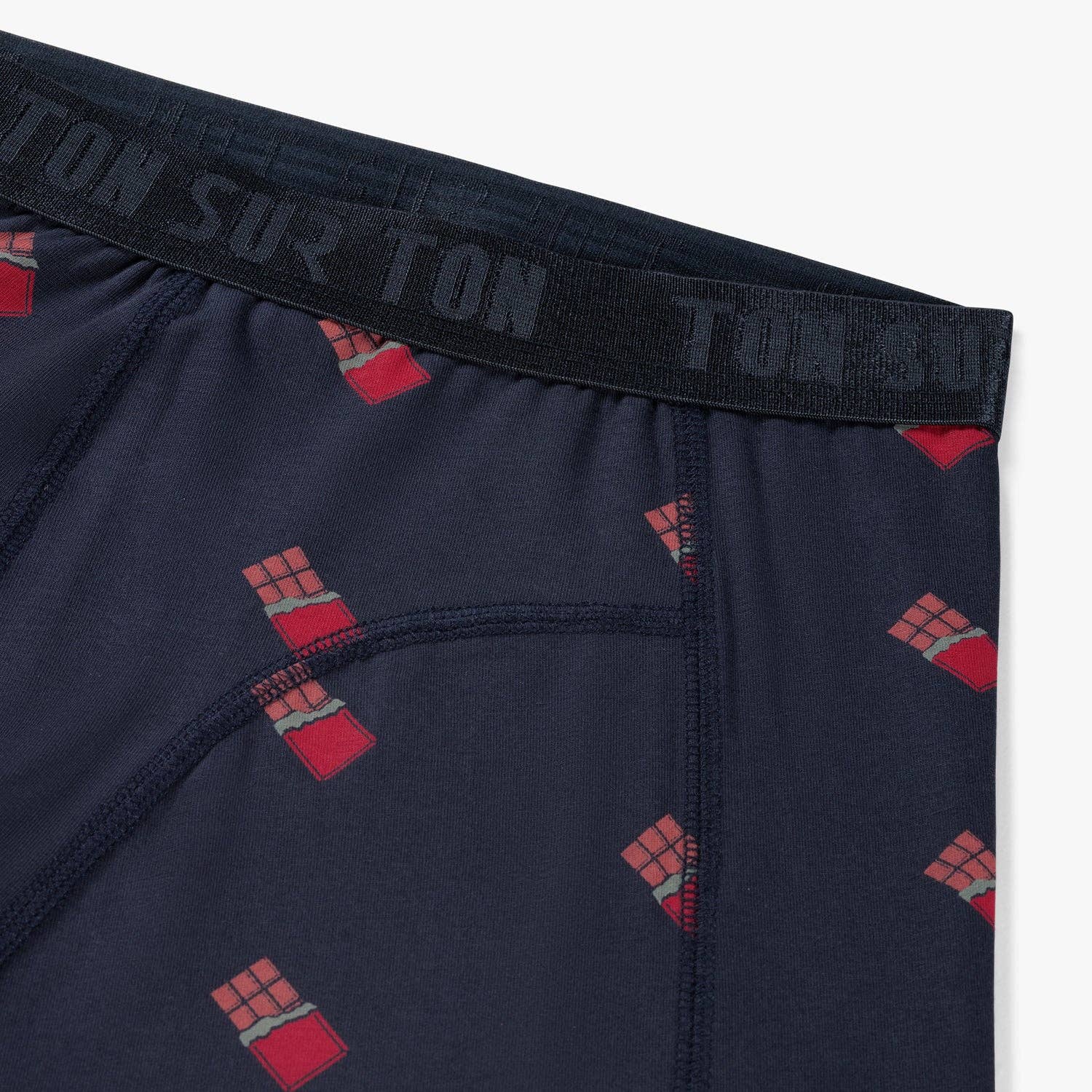 Ton Sur Ton - Wholesale Underwear - Men's - Choco Choco - Organic2