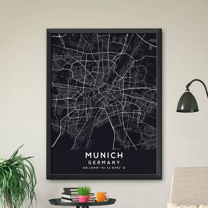 München, Tyskland Vis kort for engroshandel hos Artable