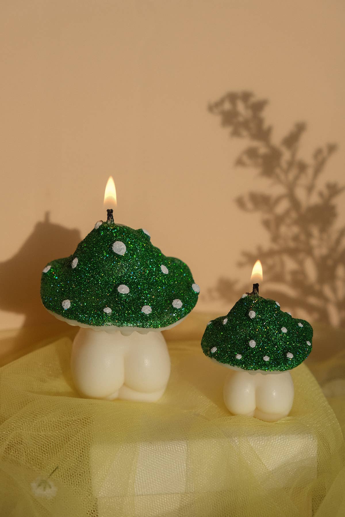 Interlude Candles - Wholesale Novelty Candle - Glittery Goddess Mushrooms | Mushroom Candles11