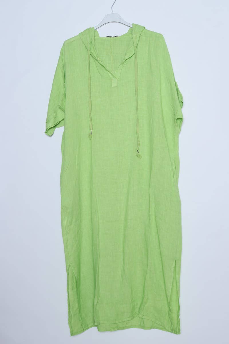 LÉA & LUC - Venta al por mayor Vestido - Mujer - Vestidos cortos de lino 100 % REF. 149327