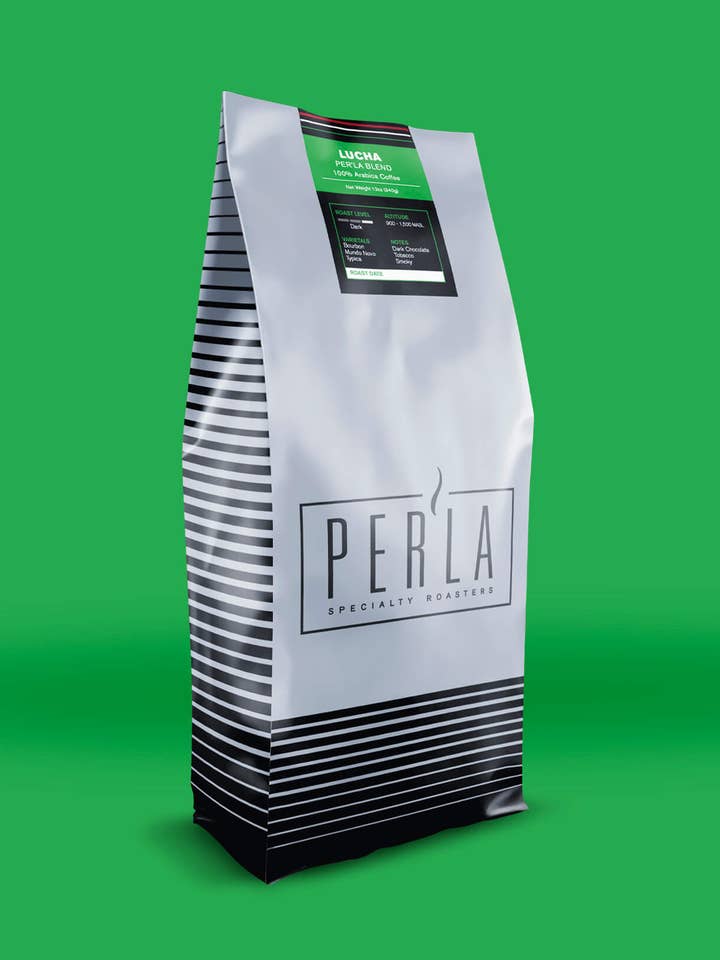 Lucha Blend for wholesale by Per'La Specialty Roasters