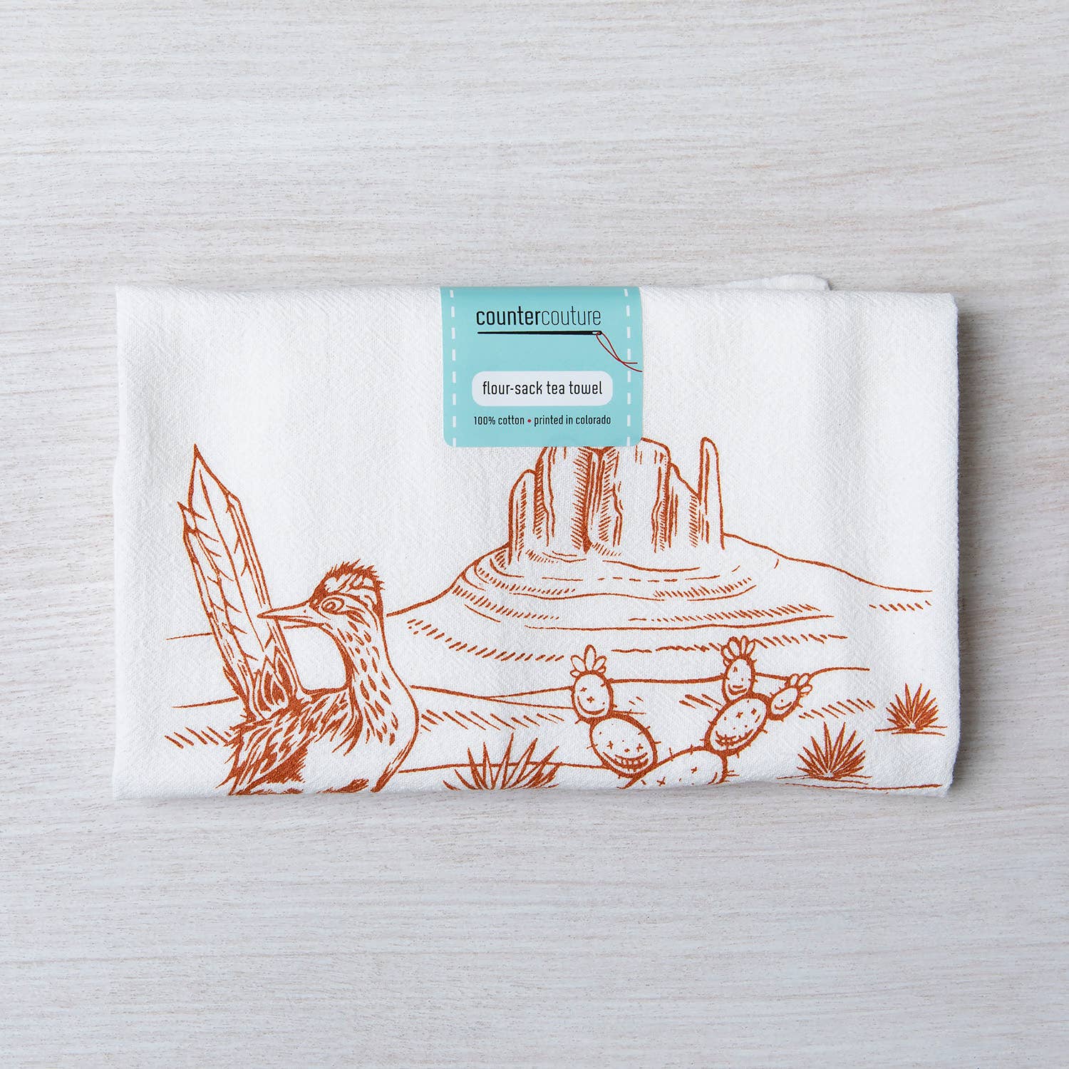 Counter Couture – wholesale Kökshandduk – Öken Kökshandduk | Tillverkad i USA | Upphängningsögla1