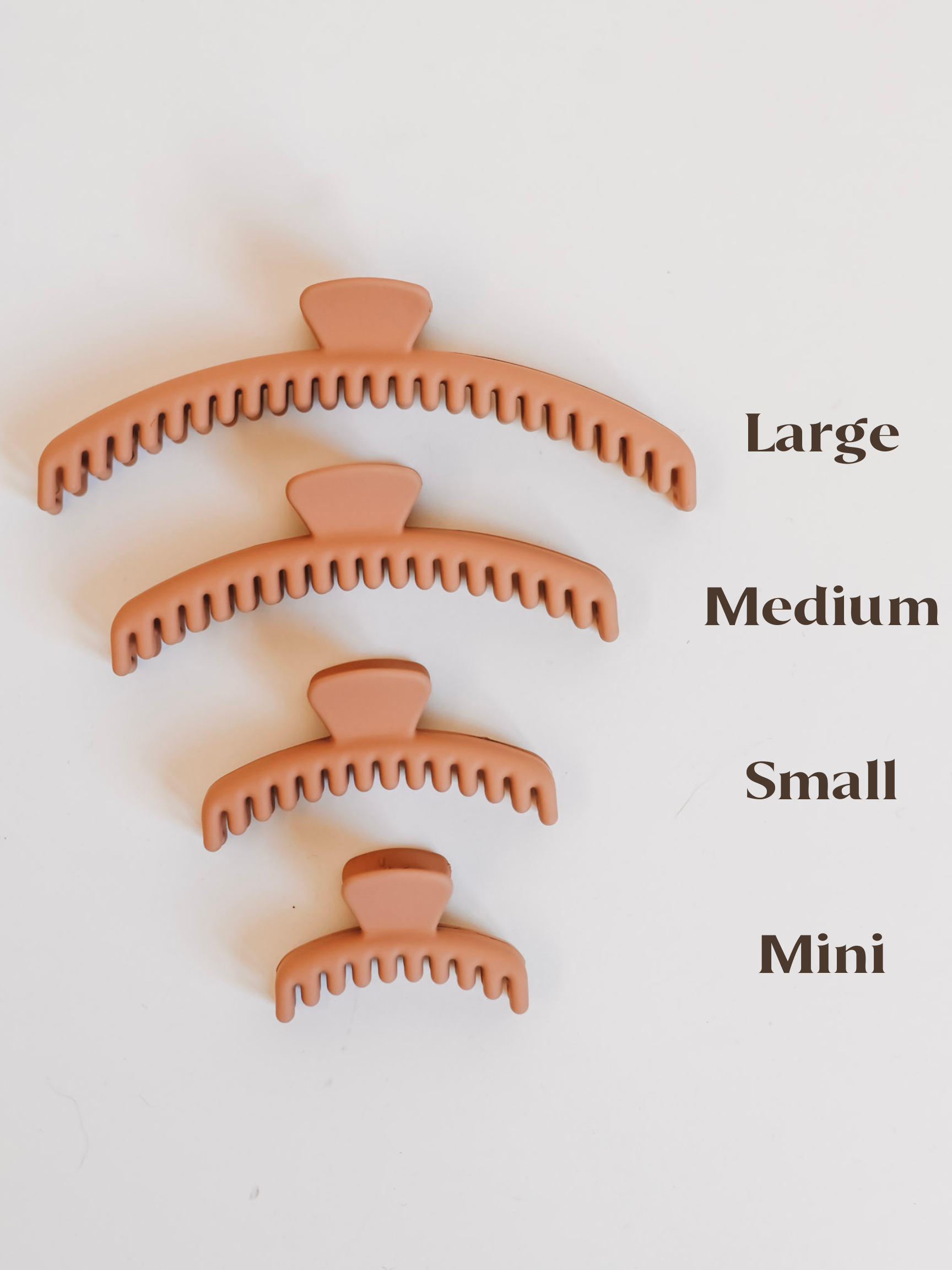 Share Studio - Venta al por mayor Horquilla para el pelo - Mujer - Pinza Mega Hold en forma de garra, color fucsia6