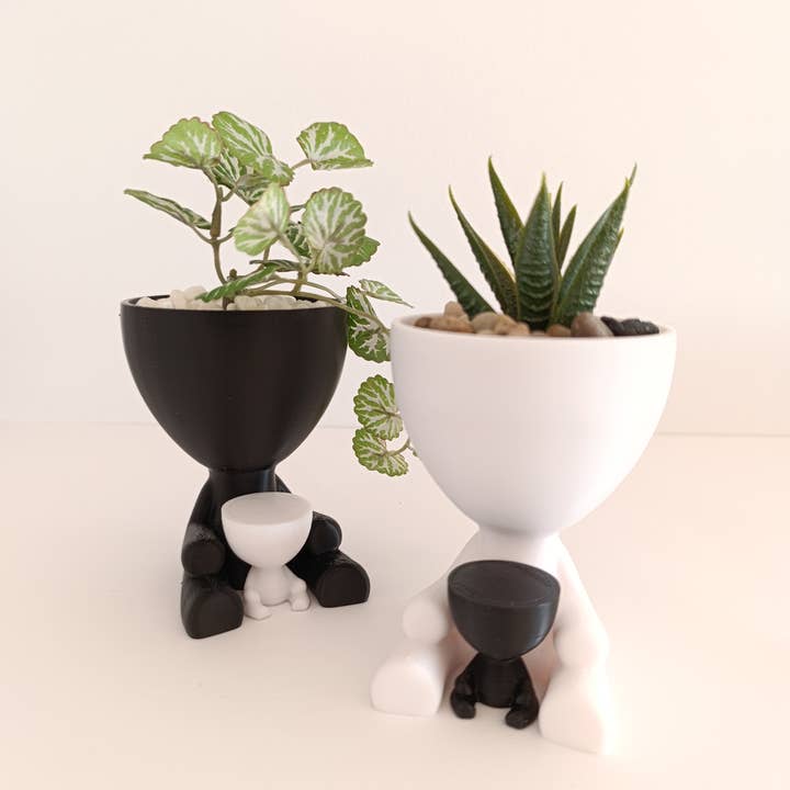 3DROOTS - Venta al por mayor Macetas - Maceta de familia - Especial día de la madre y padre.