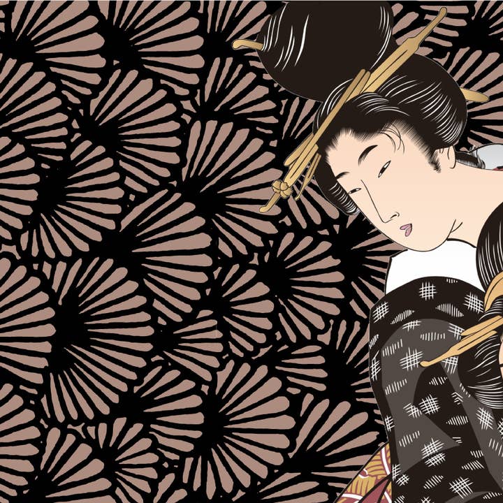 Alfombra rosa Geisha para venta al por mayor de Pink Martini