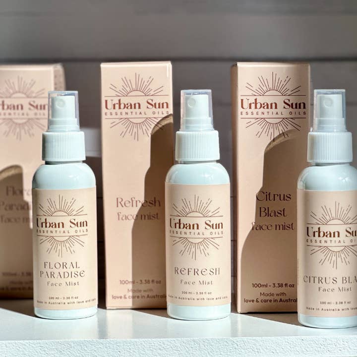Urban Sun - Wholesale Face & body mist/water - CITRUS BLAST Facial Mist - 100ml1