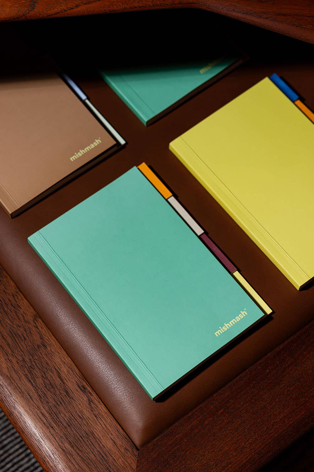 mishmash - Wholesale Notitieboekje - Tabbed organiser met meerdere secties5