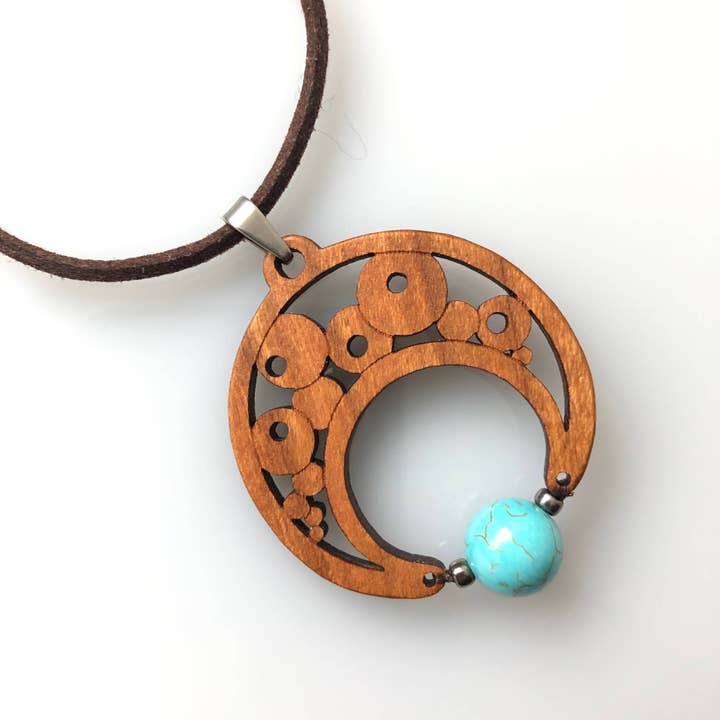 Bubbles Necklace for wholesale by Grove Avenue Design