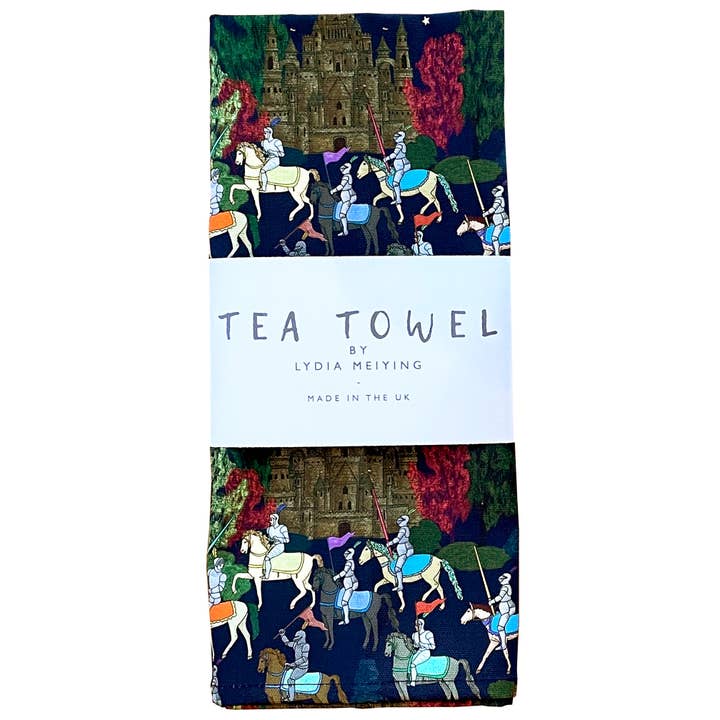 Lydia Meiying - Wholesale Tea Towel - A Knight's Tale - Tea Towel1